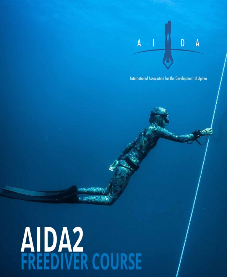 Malta Freediving Apnea Courses - AIDA2 Freediver course