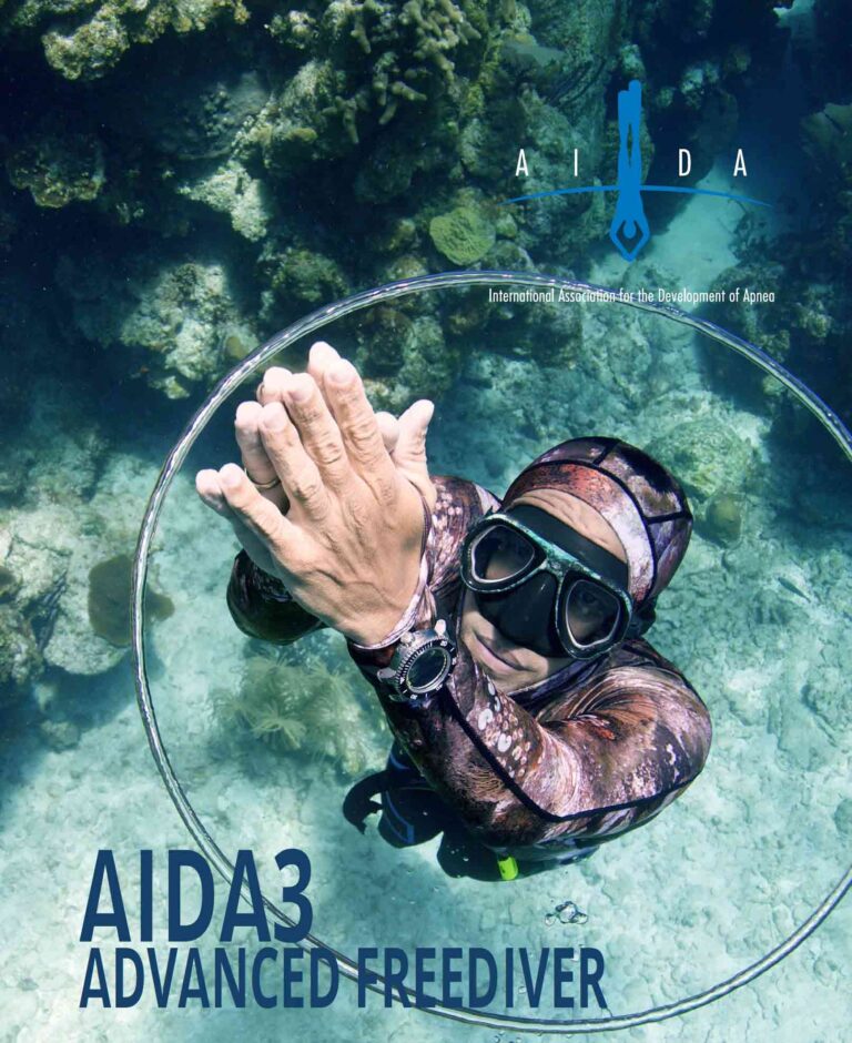 Malta Freediving Apnea Courses - AIDA3 Advanced Freediver Course