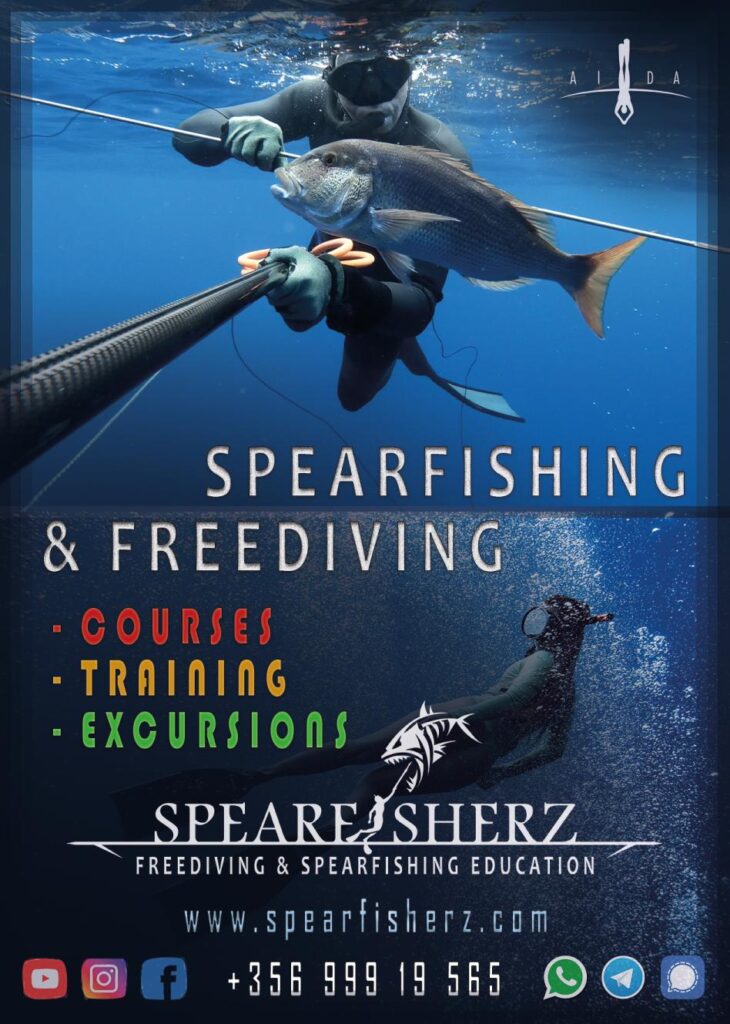 Spearfishing & Freediving Courses in Malta