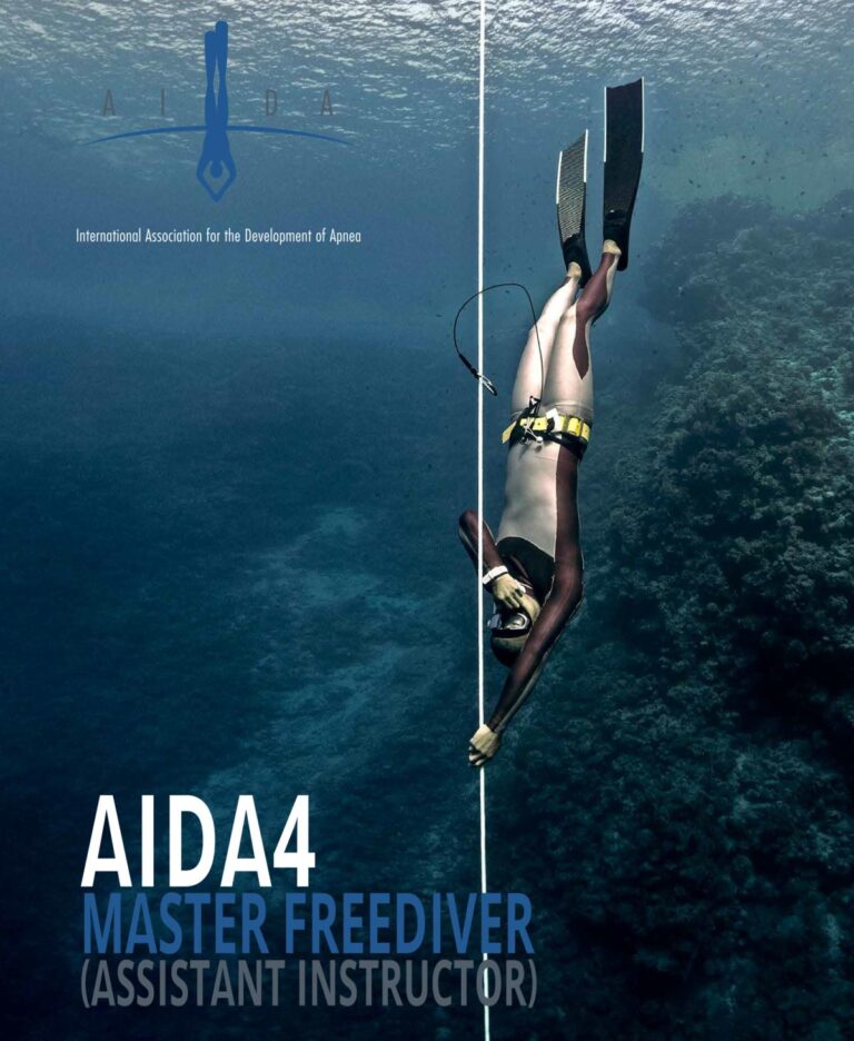 Malta Freediving Apnea Courses - AIDA4 Master Freediver Course