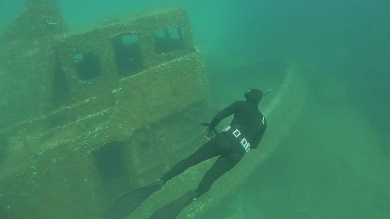 Diving Malta Shipwreck