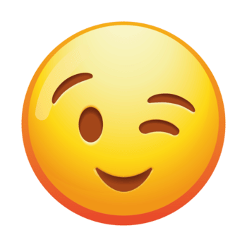 wink